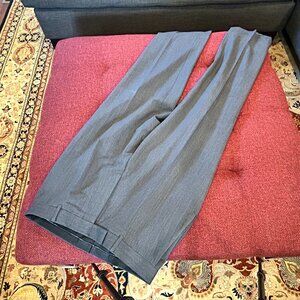 Hugo Boss men's slacks, 35R, light charcoal